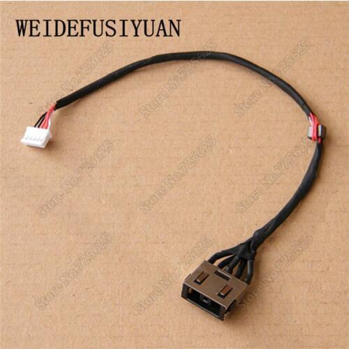 AC DC Power Jack with Cable Harness For Lenovo Thinkpad T440