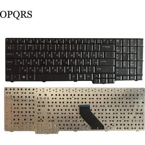 Russian laptop keyboard for Acer Travelmate 5100 5110 5600 5610 5620 Aspire 5235z 6530 7720Z 6930 6530G eMachines E528 E728 RU