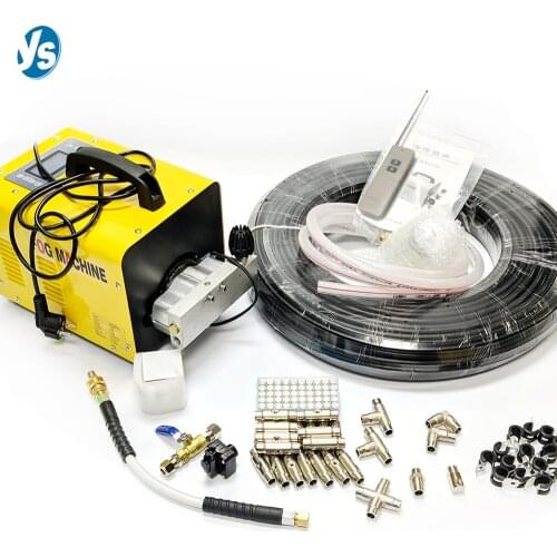 YS Misting Fogging System High Pressure Pump Fog Machine Water Mist Cooling Nozzle System with Telemanipulator