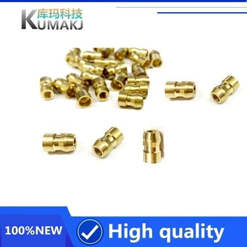 1PCS Spark Plug Connector Copper Cap Tail Cap Contact Live Wire Copper Head