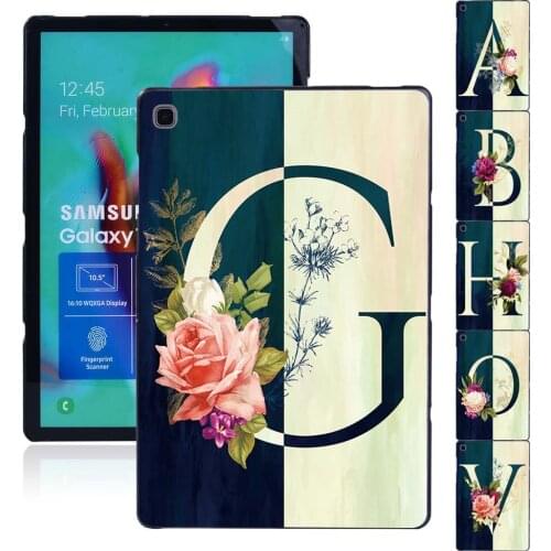 For Samsung Galaxy Tab S4/Tab S5e 10.5"/Tab S6/Tab S6 Lite 10.4" P610 P615/Tab S7 T870 T875 11" Slim Tablet Back Shell