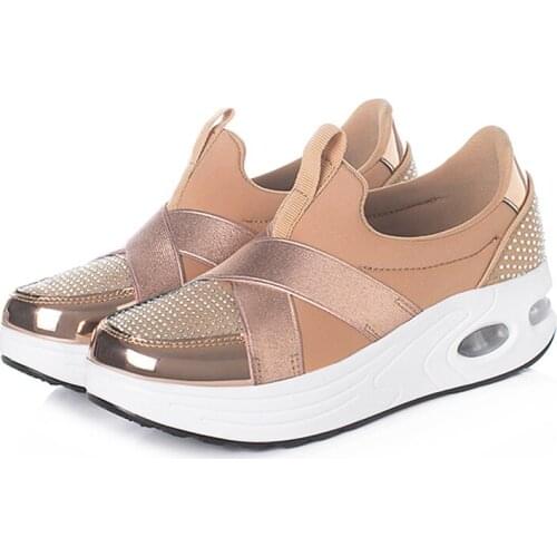 Ladies Platform Shoes New Fashion Fall Slippers Casual Comfortable Casual Shoes Ladies Sports Shoes Flat Shoes