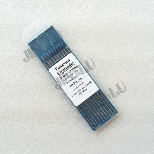 WY20 Blue Head 2.0% Yttriated TIG Tungstern Electrode 2.4*150mm 3/32" 10PCS