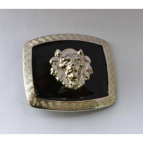 Lion King Face Belt Buckle Western SW-BY601 brand new condition suitable for 4cm wideth belt with continous stock