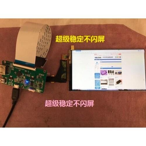 LCD Photocurable 3D Printing 2560x1440 5.5-inch 2K Secondary VR Projection LCD Screen Kit