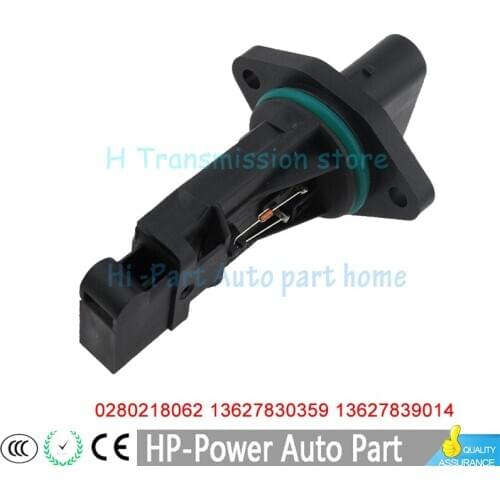 0280218062 13627839014 13627830359 Mass Air Flow Meter MAF Sensor For BMW E46 E60 E61 E63 E64 E85 M3 M5 M6 Z4 5.0L V10 3.2L l6