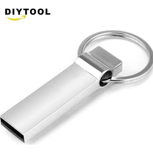 1TB 2TB 2.0 Memory Stick USB Flash Drive Metal Portable USB Flash Drive Gift USB Flash Drive
