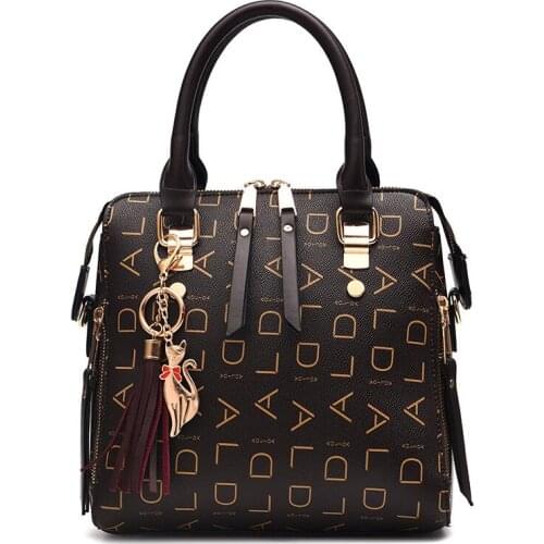 2021 Famous Brand Women Handbags Luxury Crossbody For Woman Fashion Design Purses Totes Soft PU Leather Shoulder Bag