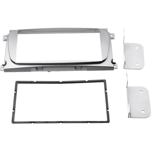2Din Car Stereo Radio DVD Panel Audio Mount Fascia Kit for Ford Focus II Mondeo S-Max C-Max Galaxy II Kuga