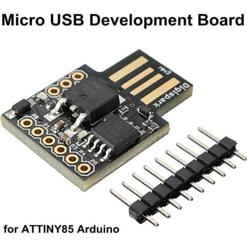 3Pcs/lot Digispark Kickstarter Micro USB Development Board For ATTINY85 DIY Free Shipping