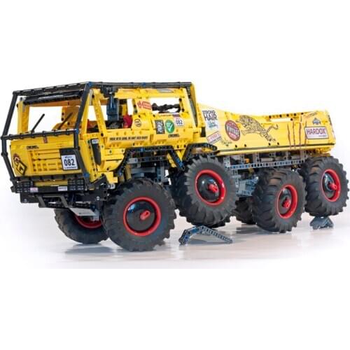 3089Pcs MOC high-tech Car Off-Road Vehicle Bricks Building Blocks Truck Model For Children Toys - Static Version/Dynamic Version