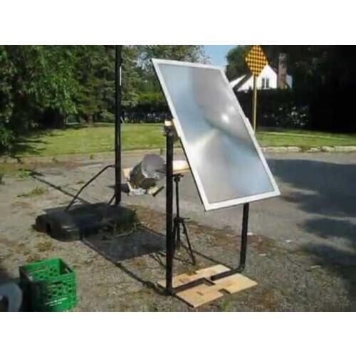 320*190mm solar fresnel lens 320 x 190 mm rectangular full page glasses LED lens cover