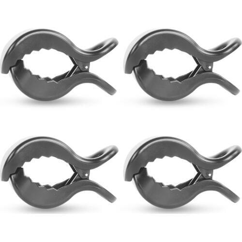 4Pcs Baby Car Seat Toy Lamp Pram Stroller Peg To Hook Cover Blanket Clips