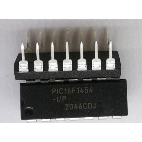 Free Shipping 5PCS PIC16F1454-I/P PIC16F1454