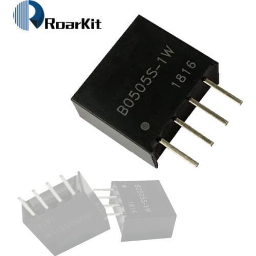 5pcs New B0505S-1W DC/DC Power Module 5V to 5V 1000VDC Isolation