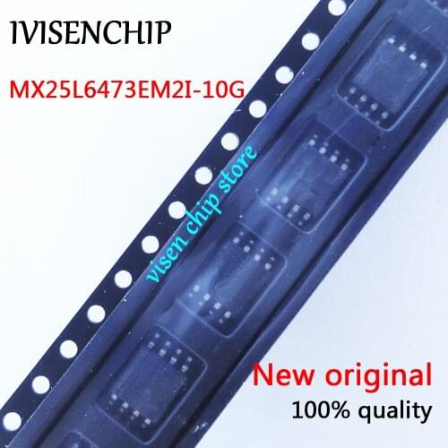 5pcs MX25L6473EM2I-10G MX25L6473EM2I MX25L6473E MX25L6473 25L6473E SOP-8
