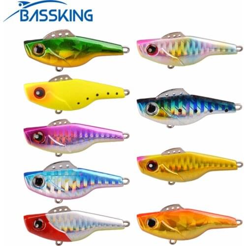 TAF VIB Fishing Lure 4.2cm 14g Quality Carp Fishing Hard Bait for Saltwater Vibration Artificial Wobblers Pesca Peche Swimbait