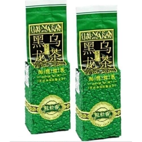 Black Oolong Tea Oil Cut Carbon smoked Tieguanyin tea black tea Mountain Oolong Beauty-slimming tea weight loss