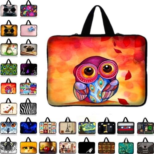 9.7 /10/10.1'' Sleeve Bag Soft Carry Tablet Case for Ipad Air 3 2 1 ipad 7 6 5 4 3 2 1 For 10.1" Samsung Galaxy Tab 2,3,4
