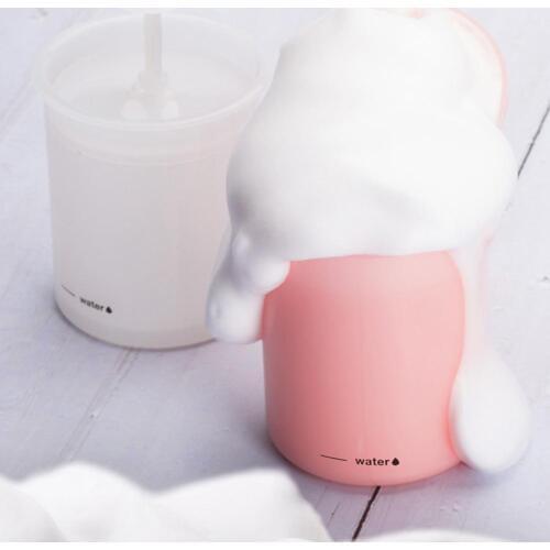 Home Travel Face Washing Facial Cleanser Foaming Cup Skin Care Soap Foam Make Shower Bath Shampoo Foam Maker Bubble Foamer