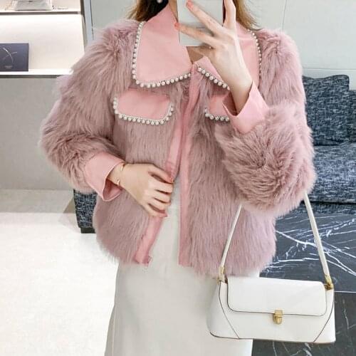 Women's Jackets With Fur Eiyovvi China