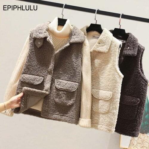 Женские короткие жилеты EPIPHLULU China At AliExpress