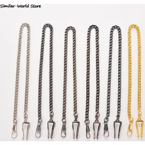 Hot Sale Bronze Alloy Chain For Antique Quartz Women Men Vintage Pocket Watch