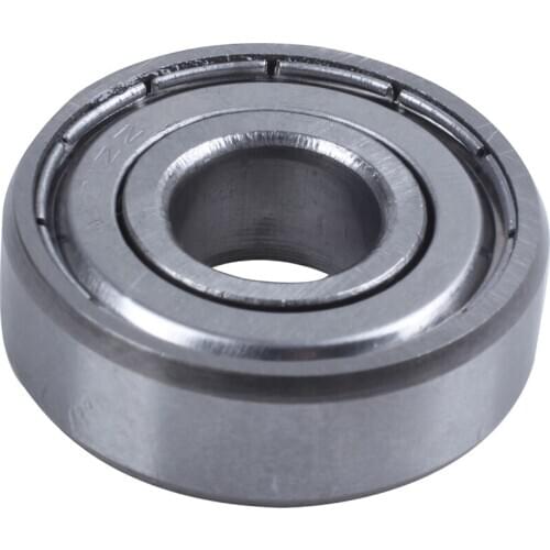 Hot 6201Z 12 x 32 x 10mm Double Shielded Deep Groove Wheel Ball Bearin