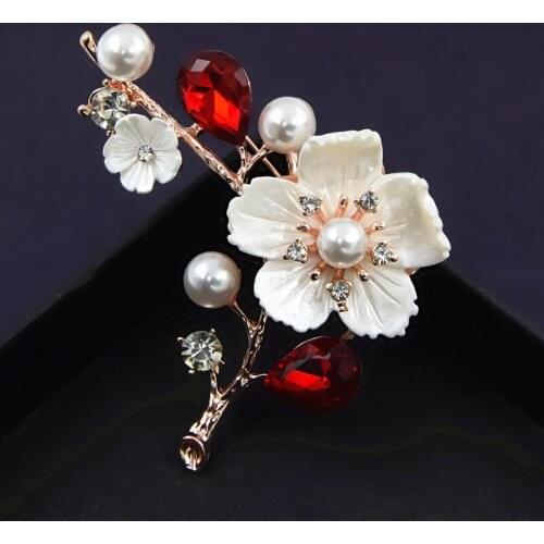 HISUELY Wedding Brooches For Clothes