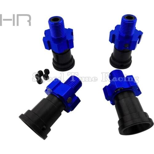 HR Traxxas 1/5 X-Maxx Big X Truck OP Part Metal Wheel Axle Plus Coupler Set