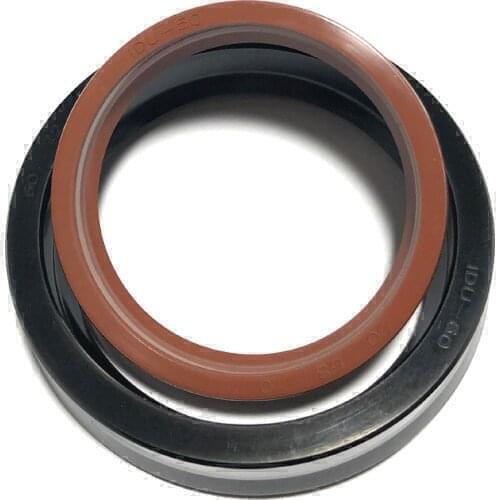 IDU YXD 225*241*18 225x241x18 250*266*18 250x266x18 Black NBR Rubber Cylinder Grooved Lip Piston Rod Shaft Oil Seal Ring Gasket