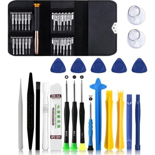 Mobile Phone Repair Tools Opening Screwdriver Set for iPhone MacBook PC Computer Disassemble Hand Tool Kit Opening Tool
