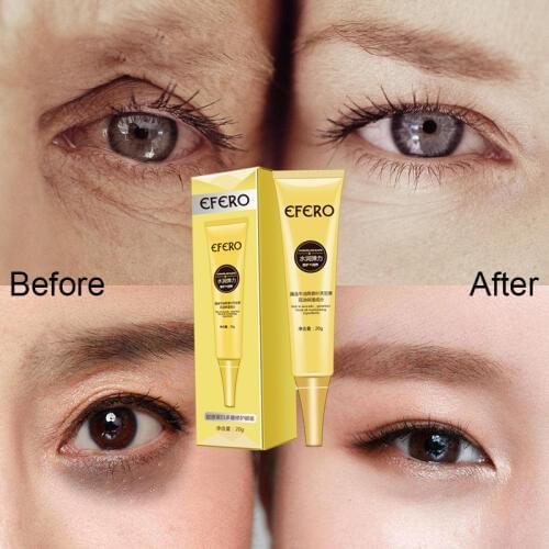 EFERO 3pcs Instant Eye Lift Collagen Eye Cream for the Skin Around the Eyes Dark Circle Remover Anti-Puffiness Firm Eye Serum