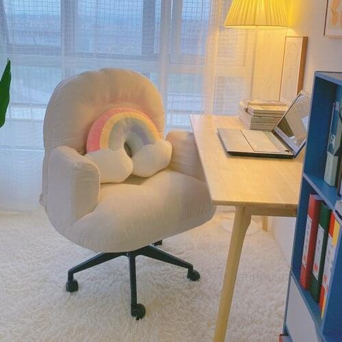 Computer Office Chairs Home Student Study Chair Modern Lift Swivel Soft Cushion Backrest Chair Simple Office Furniture Armchair