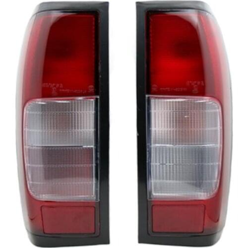 Left and right rear light assembly for D22