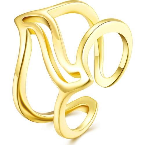 Lureme Rings With Cubic Zirkonia For Women