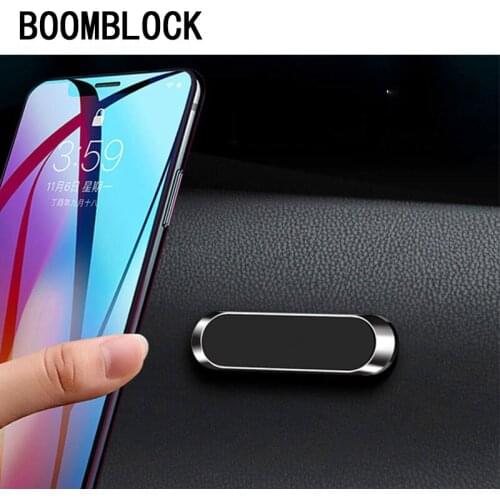 Strip Shape Magnetic Car Phone Mount Dashboard Holder Stand for Nissan Qashqai J11 Juke X trail T32 T31 Chevrolet Lacetti Cruze