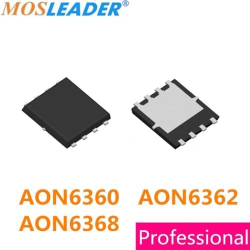 Mosleader AON6360 AON6362 AON6368 DFN5X6 100PCS QFN8 N-Channel 30V 85A 60A 52A High quality