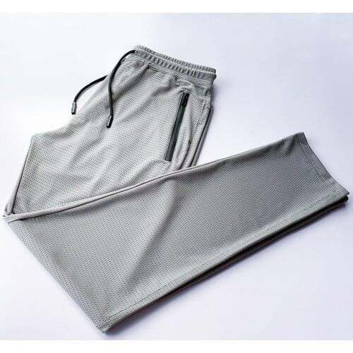 Men Long Casual Sports Pants Gym Slim Fit Trousers Dance Jogger Gym Sweatpants New Jogging Pants Men Breathable Sport Sweatpants