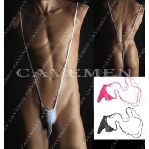 Wear sleeve Straps Even the * 2952 *sexy men lingerie T-Back Thong G-String T pants Brief Underwear free shipping