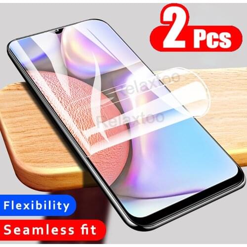 Soft TPU Hydrogel Film For Samsung Galaxy A10s A20S A30S A50S M30S Hydrogel Film Screen Protector Protective Film not glass