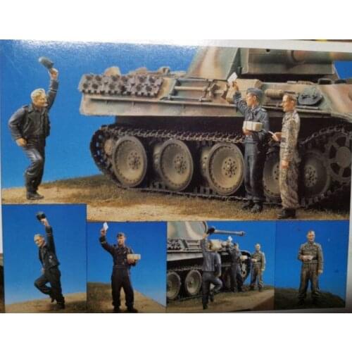1/35 Resin Figure Model Kit Unassambled Unpainted 00843 (NO TANK)