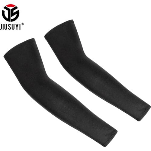 Armwarmer Elastic Compression Arm Sleeves Warmers Arm Cover Cooling Summer Sleeve UV Protection Baseball Basketball Bike Cycling