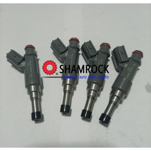 New Original Fuel Injector Nozzle OEM 23250-75100/ 2320979155/ FJ783/23209-09045 fits 2005-2016 Ttoyota Tacoma 4Runner 2.7L 3.5L