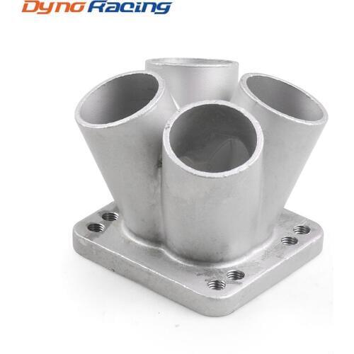 New Cast Stainless Steel 4-1 Turbo header manifold Merge collector T3 T4 With T3 Flange BX101882