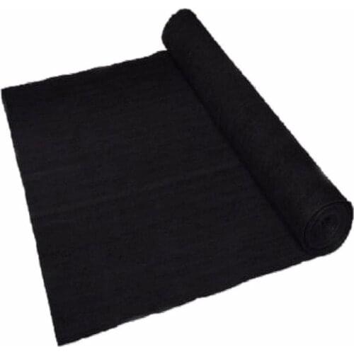 Air Conditioner Activated Carbon Purifier Pre Filter Useful Sheet Pad Thickness 3mm 5mm