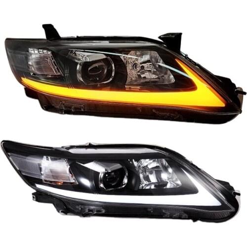 Goodmolds wholesales modified headlamp 2008-2019 led headlight for toyota camry