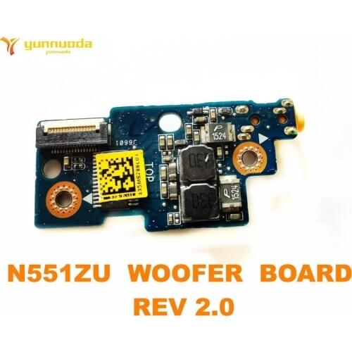 Original for ASUS N551ZU WOOFER BOARD REV 2.0 tested good free shipping