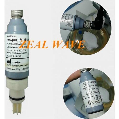 Original NEWPORT Newborn E360 E500 Ventilator Oxygen Battery Oxygen Concentration Sensor MAX-250E