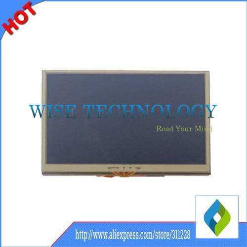 Original 4.3" inch For TomTom XL 4ET03 GPS LCD display screen with touch screen digitizer panel free shipping, GPS LCD
